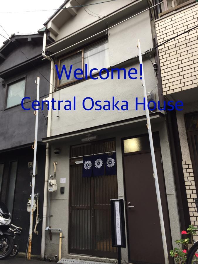 Central Osaka House Umeda Namba Εξωτερικό φωτογραφία