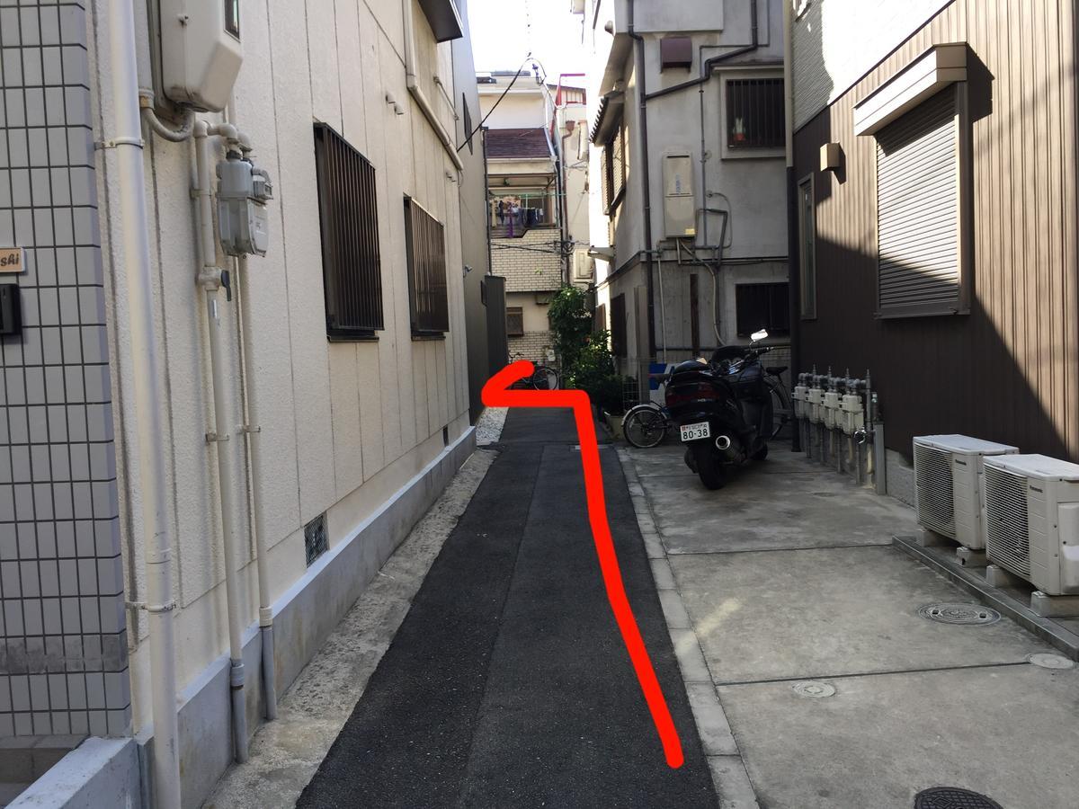 Central Osaka House Umeda Namba Εξωτερικό φωτογραφία