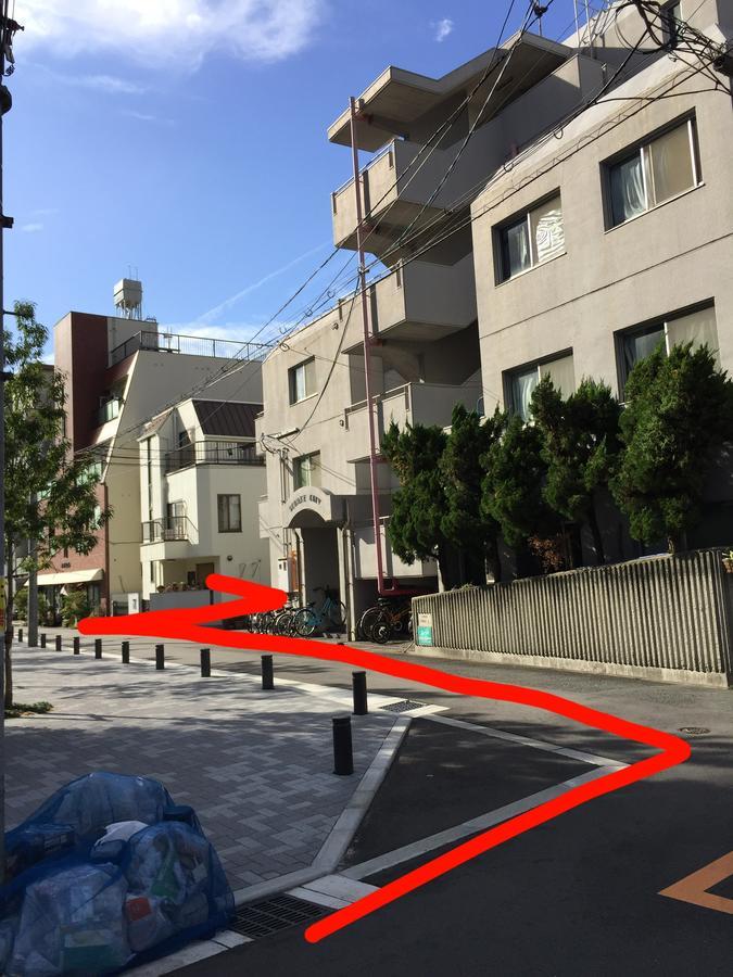 Central Osaka House Umeda Namba Εξωτερικό φωτογραφία